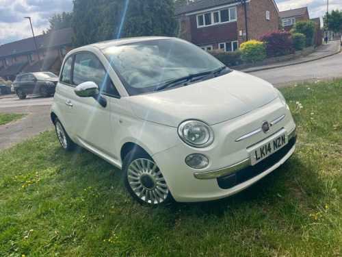Fiat 500  1.2 LOUNGE 3D 69 BHP AUTOMATIC 6 month warranty pa