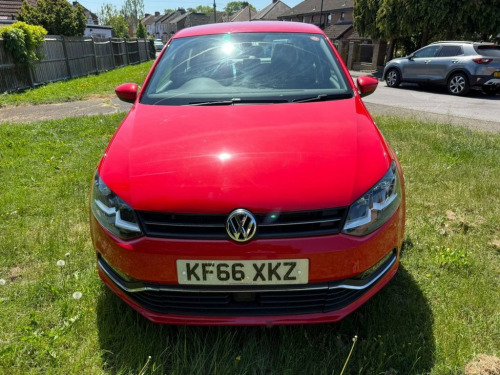 Volkswagen Polo  1.2 TSI BlueMotion Tech SE Hatchback 5dr Petrol DS