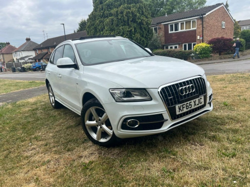 Audi Q5  FSI QUATTRO S LINE PLUS AUTOMATIC 6 month warranty