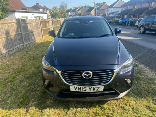Mazda CX-3  1.5 SKYACTIV-D Sport Nav SUV 5dr Diesel Auto 4WD E
