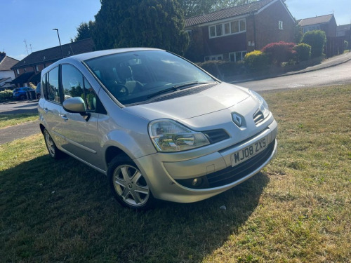 Renault Grand Modus  1.6 VVT Dynamique MPV 5dr Petrol Auto Euro 4 (111 