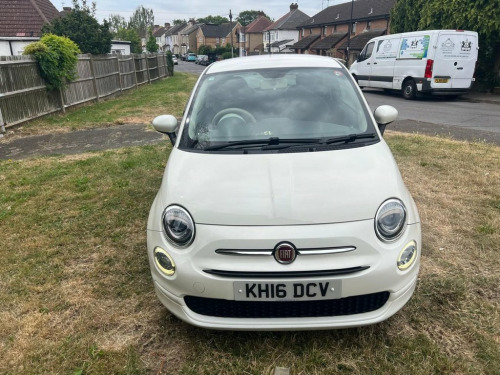 Fiat 500  1.2 automatic 24 month warranty part &labour