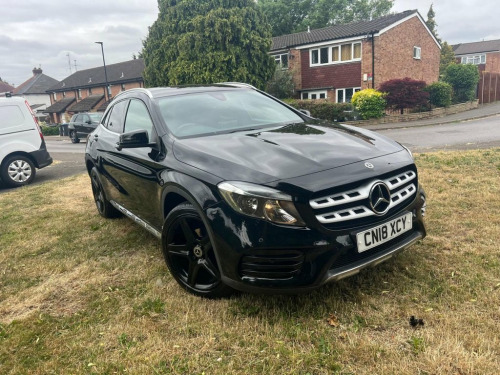 Mercedes-Benz GLA-Class GLA200 1.6 GLA200 AMG Line SUV 5dr Petrol 7G-DCT Euro 6 (
