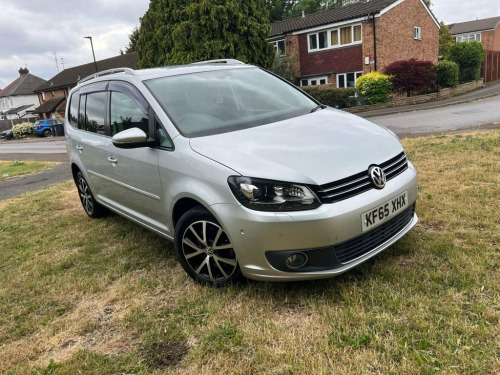 Volkswagen Touran  1.4 Petrol  Automatic   6 month warranty part &