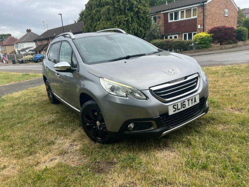 Peugeot 2008 Crossover  1.2 PureTech Allure SUV 5dr Petrol EAT Euro 6 (s/s