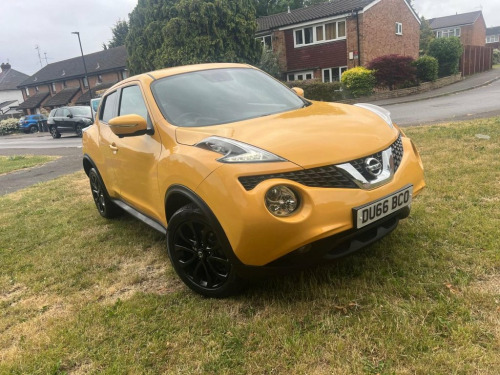 Nissan Juke  1.6 Tekna SUV 5dr Petrol XTRON Euro 6 (117 ps) 6 m