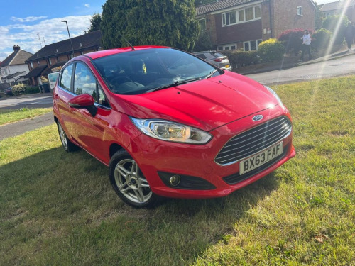 Ford Fiesta  1.25 Zetec Hatchback 5dr Petrol Manual Euro 5 (82 