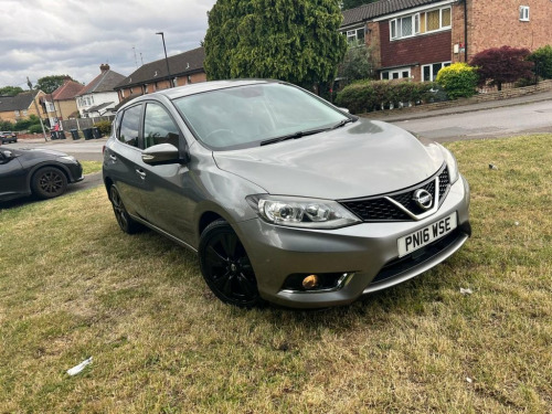 Nissan Pulsar  1.2 DIG-T Tekna Hatchback 5dr Petrol XTRON Euro 6 