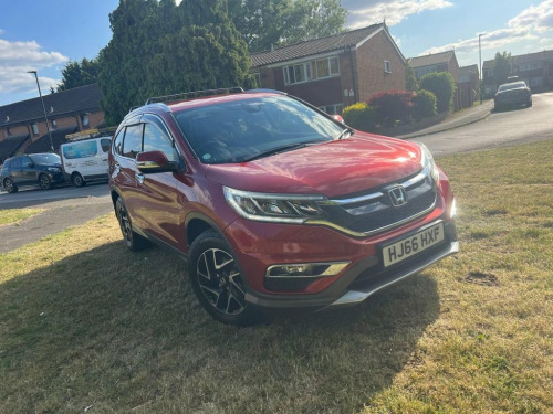 Honda CR-V  2.0 i-VTEC SE Plus Navi SUV 5dr Petrol Manual 4WD 