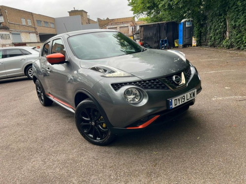 Nissan Juke  1.6 Tekna SUV 5dr Petrol XTRON Euro 6 (117 ps) 6 m