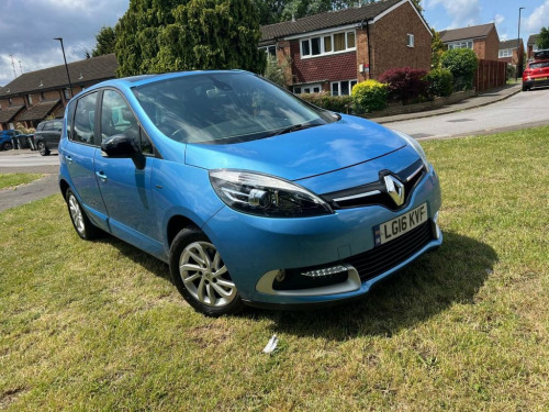Renault Scenic  1.5 dCi Limited Nav MPV 5dr Diesel Auto Euro 6 (11