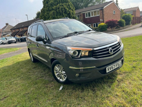 Ssangyong Turismo  2.2D EX MPV 5dr Diesel T-Tronic Euro 6 (178 ps) 6 