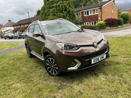 MG GS  1.5 TGI Exclusive SUV 5dr Petrol DCT Euro 6 (s/s) 