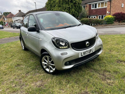 Smart forfour  1.0 Passion Hatchback 5dr Petrol Twinamic Euro 6 (
