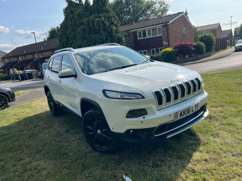 Jeep Cherokee  2.2 MultiJetII Limited SUV 5dr Diesel Auto 4WD Eur