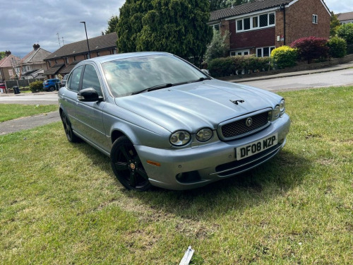 Jaguar X-TYPE  2.2D DPF SE Saloon 4dr Diesel Automatic (184 g/km,