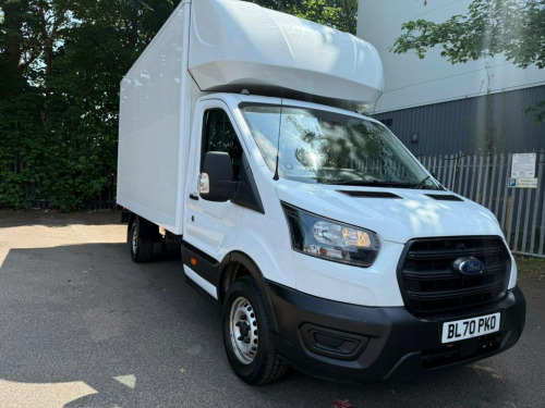 Ford Transit  2.0 350 EcoBlue HD Leader Chassis Cab 2dr Diesel M