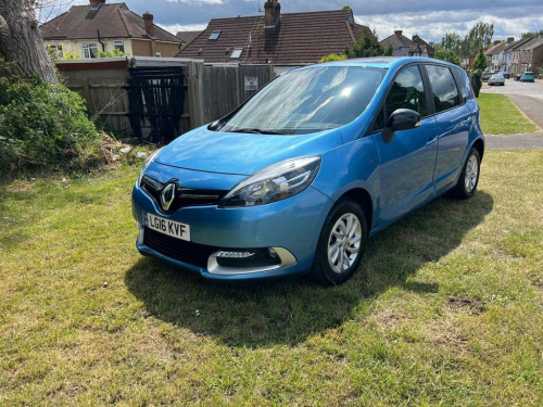 Renault Scenic  1.5 dCi Limited Nav MPV 5dr Diesel Auto Euro 6 (11
