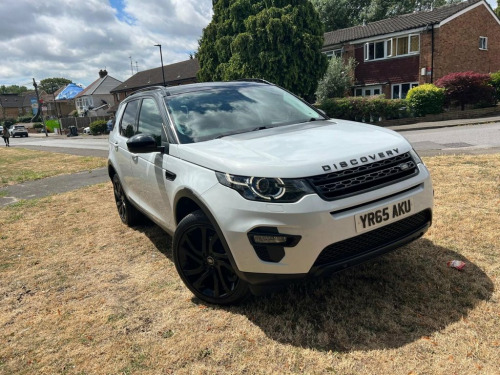 Land Rover Discovery Sport  2.0 TD4 HSE Black SUV 5dr Diesel Auto 4WD Euro 6 (