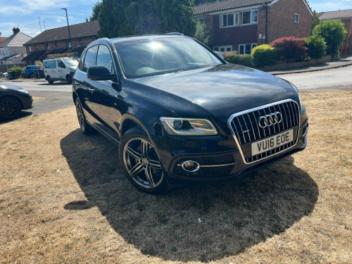 Audi Q5  2.0 TDI S line Plus SUV 5dr Diesel S Tronic quattr