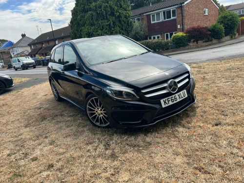 Mercedes-Benz B-Class  1.6 A180 Sport Hatchback 5dr Petrol 7G-DCT Euro 6 