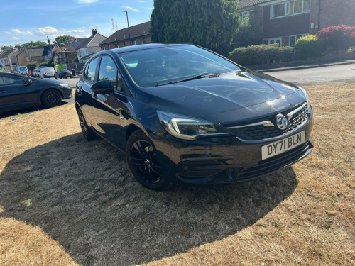 Vauxhall Astra  1.5 Turbo D Business Edition Nav Hatchback 5dr Die