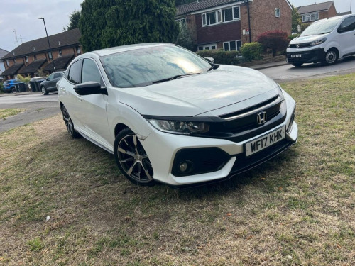 Honda Civic  1.0 VTEC Turbo SR Hatchback 5dr Petrol CVT Euro 6 