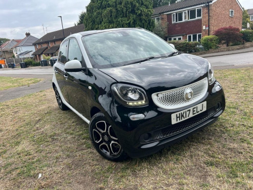 Smart forfour  0.9T Prime (Premium) Hatchback 5dr Petrol Twinamic