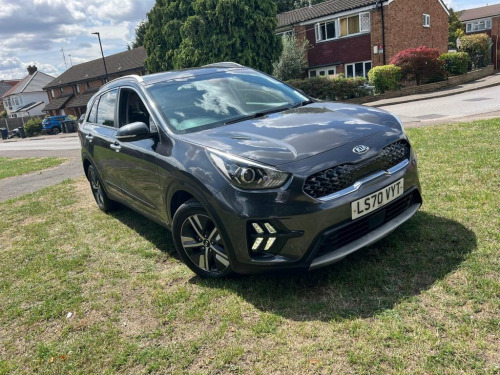 Kia Niro  1.6 GDi 2 SUV 5dr Petrol Hybrid DCT Euro 6 (s/s) (