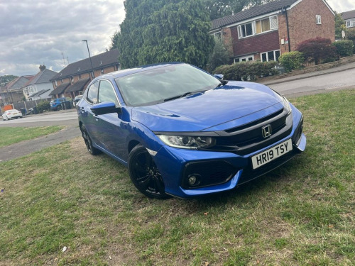 Honda Civic  1.0 VTEC Turbo SR Hatchback 5dr Petrol CVT Euro 6 