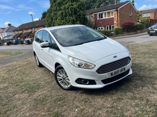 Ford S-MAX  2.0 EcoBlue Zetec MPV 5dr Diesel Auto Euro 6 (s/s)