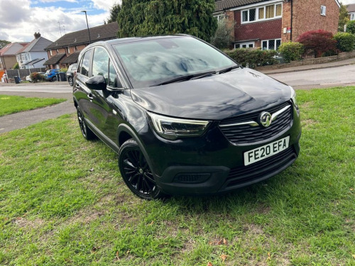 Vauxhall Crossland X  1.2 Turbo Griffin SUV 5dr Petrol Auto Euro 6 (s/s)