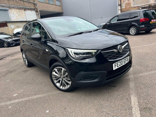 Vauxhall Crossland X  1.2 Turbo Griffin SUV 5dr Petrol Auto Euro 6 (s/s)