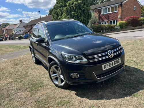 Volkswagen Tiguan  1.4 TSI SE NAVIGATION SUV 5DR PETROL DSG 4MOTION E