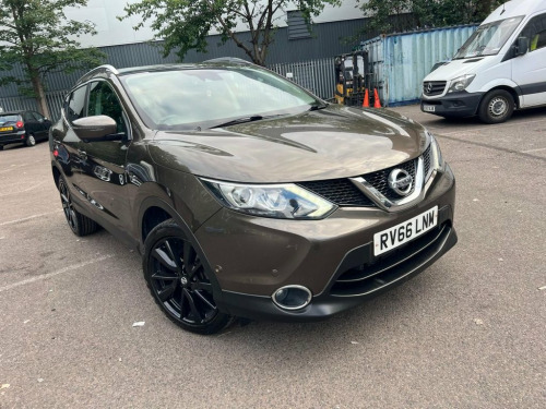 Nissan Qashqai  1.2 DIG-T Tekna SUV 5dr Petrol XTRON 2WD Euro 6 (s