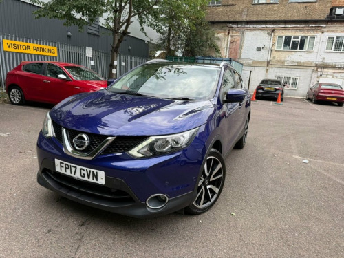 Nissan Qashqai  1.2 DIG-T Tekna SUV 5dr Petrol XTRON 2WD Euro 6 (s