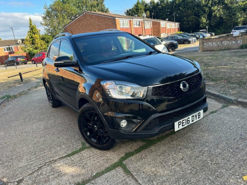 Ssangyong Korando  2.2D ELX SUV 5dr Diesel Auto 4WD Euro 6 (178 ps) 6