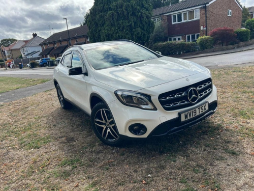 Mercedes-Benz GLA-Class GLA180 1.6 GLA180 Urban Edition SUV 5dr Petrol 7G-DCT Eur