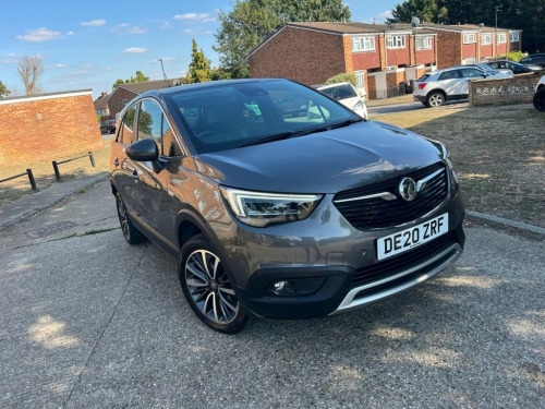 Vauxhall Crossland X  1.2 Turbo Elite Nav SUV 5dr Petrol Auto Euro 6 (s/