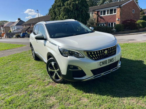 Peugeot 3008 Crossover  1.2 PureTech Allure SUV 5dr Petrol EAT Euro 6 (s/s