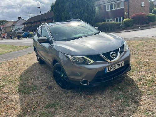 Nissan Qashqai  1.2 DIG-T Tekna SUV 5dr Petrol XTRON 2WD Euro 5 (s