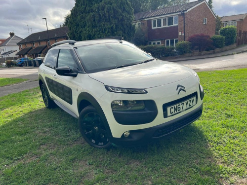 Citroen C4 Cactus  1.6 BlueHDi Flair Hatchback 5dr Diesel ETG6 Euro 6