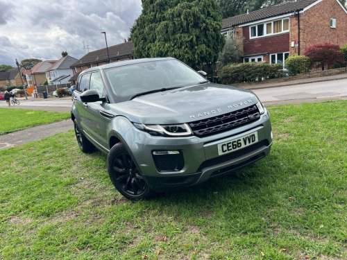 Land Rover Range Rover Evoque  2.0 TD4 SE Tech SUV 5dr Diesel Auto 4WD Euro 6 (s/