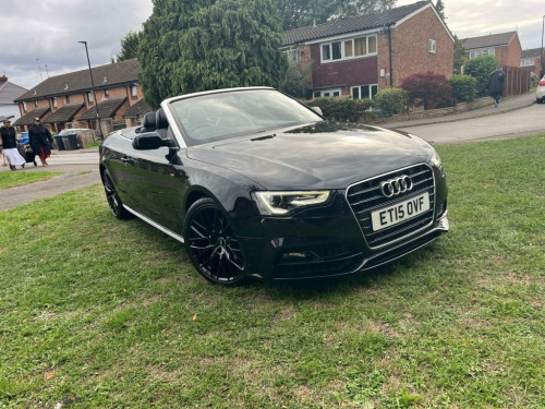 Audi A5  1.8 TFSI S line Special Edition Plus Convertible 2