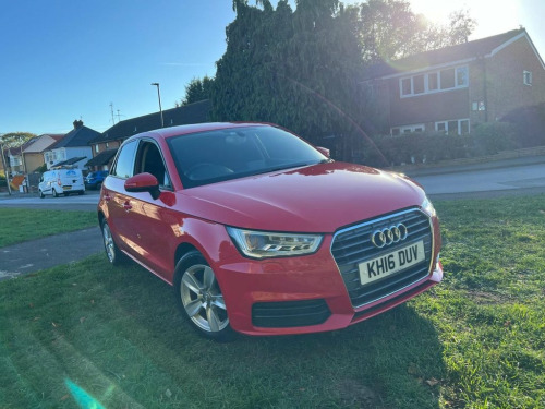 Audi A1  SPORTBACK TFSI S LINE 1.0 AUTOMATIC 6 month warran