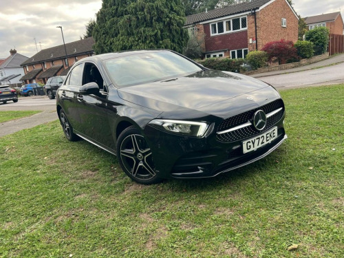 Mercedes-Benz A-Class  1.3 A250e 15.6kWh AMG Line (Executive) Saloon 4dr