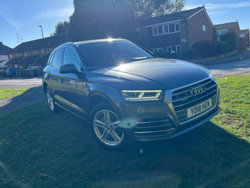 Audi Q5  2.0 TDI S line SUV 5dr Diesel S Tronic quattro Eur