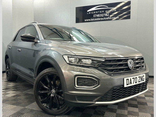 Volkswagen T-ROC  1.5 BLACK EDITION TSI EVO DSG 5d 148 BHP