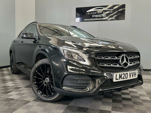 Mercedes-Benz GLA-Class  1.6 GLA 200 AMG LINE EDITION PLUS 5d 155 BHP