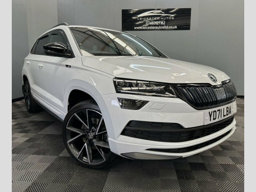 Skoda Karoq  1.5L SPORTLINE TSI 5d 148 BHP